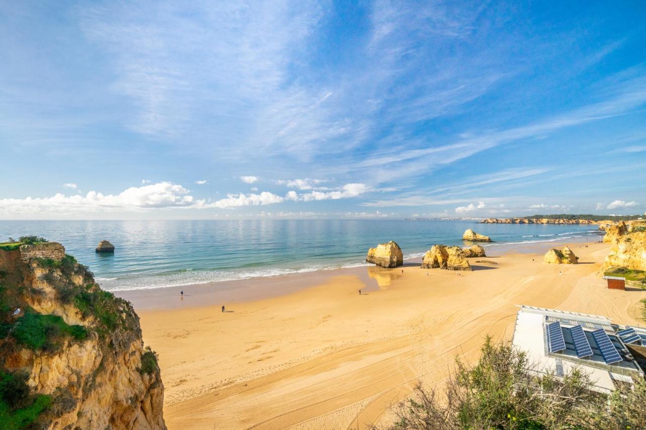 Praia Da Rocha, 605 Concorde, Charming Apartment With Sea View, Internet And Parking, By Ig Portimão Zewnętrze zdjęcie