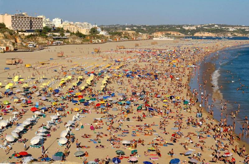 Praia Da Rocha, 605 Concorde, Charming Apartment With Sea View, Internet And Parking, By Ig Portimão Zewnętrze zdjęcie