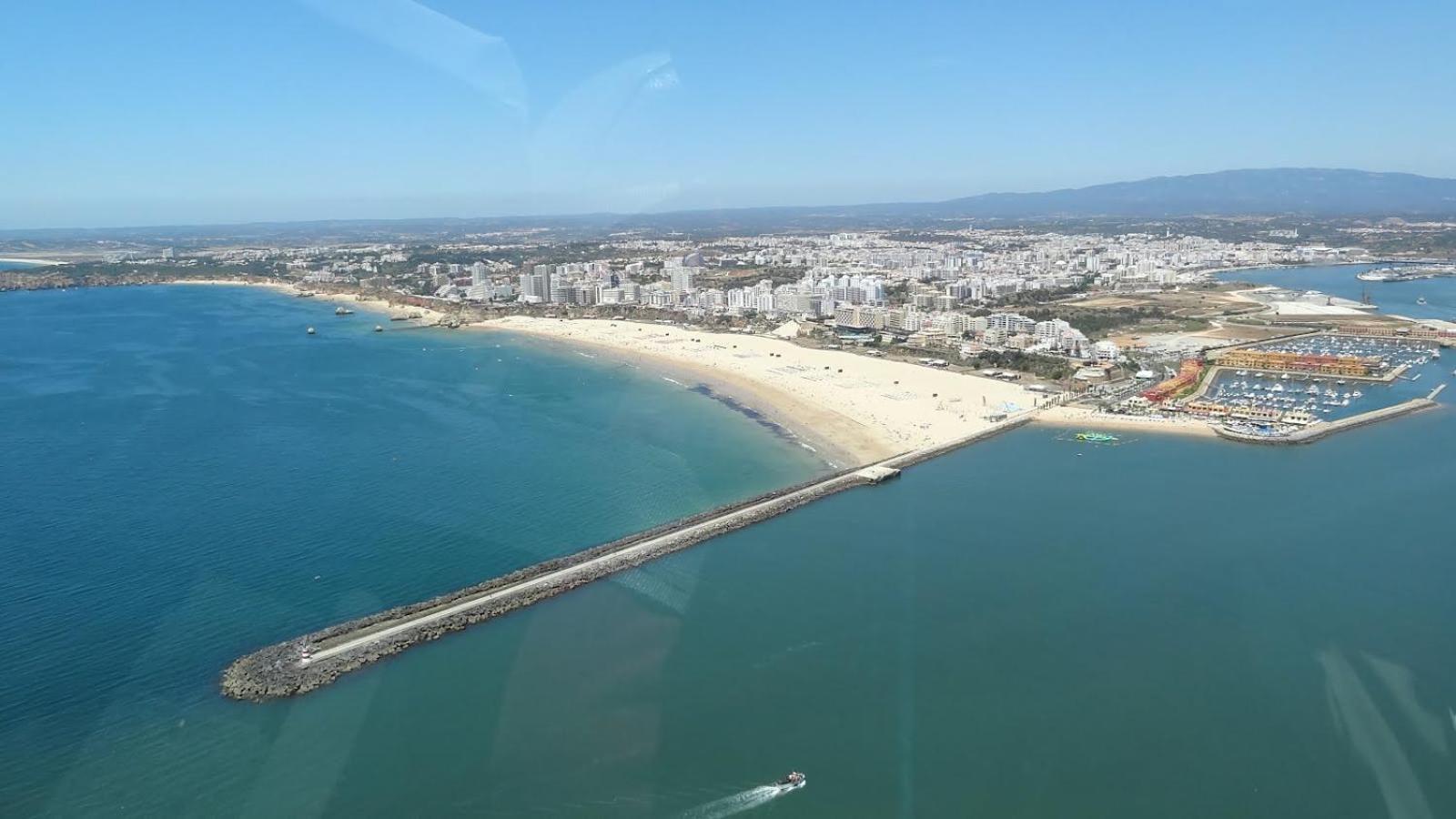 Praia Da Rocha, 605 Concorde, Charming Apartment With Sea View, Internet And Parking, By Ig Portimão Zewnętrze zdjęcie
