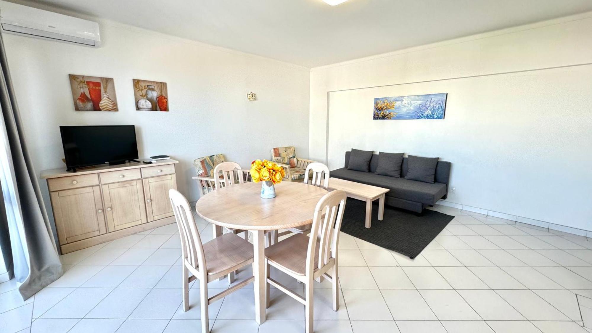 Praia Da Rocha, 605 Concorde, Charming Apartment With Sea View, Internet And Parking, By Ig Portimão Zewnętrze zdjęcie