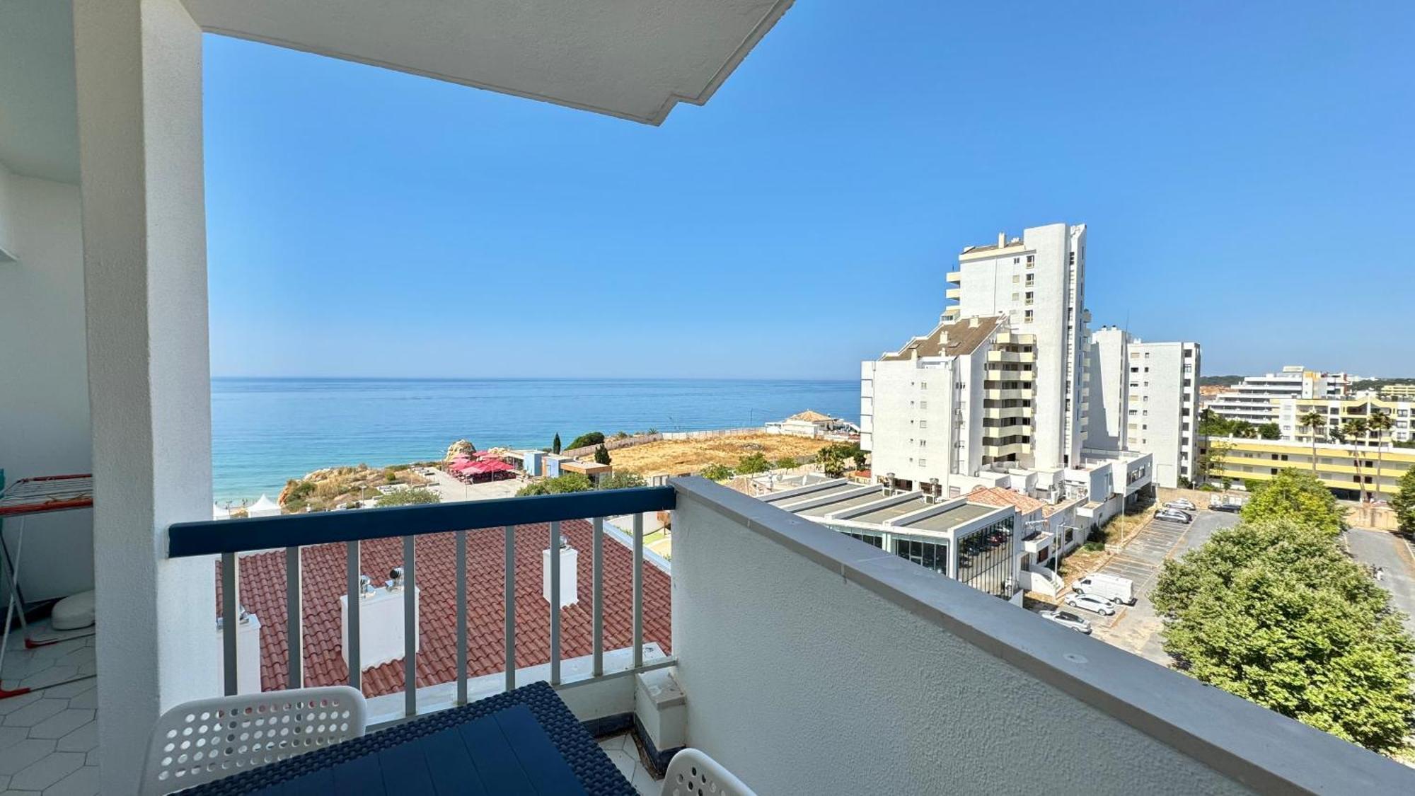 Praia Da Rocha, 605 Concorde, Charming Apartment With Sea View, Internet And Parking, By Ig Portimão Zewnętrze zdjęcie