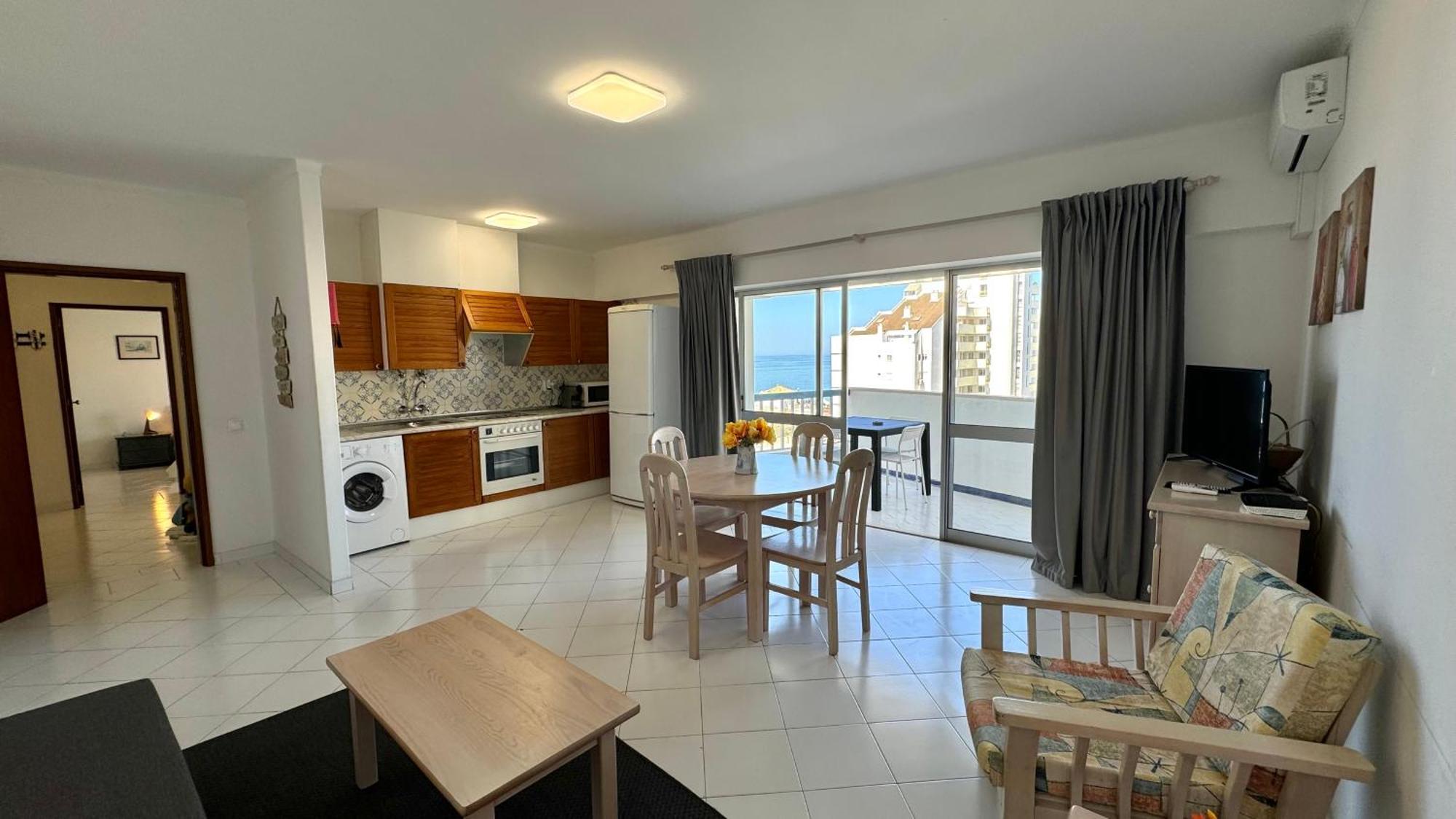 Praia Da Rocha, 605 Concorde, Charming Apartment With Sea View, Internet And Parking, By Ig Portimão Zewnętrze zdjęcie
