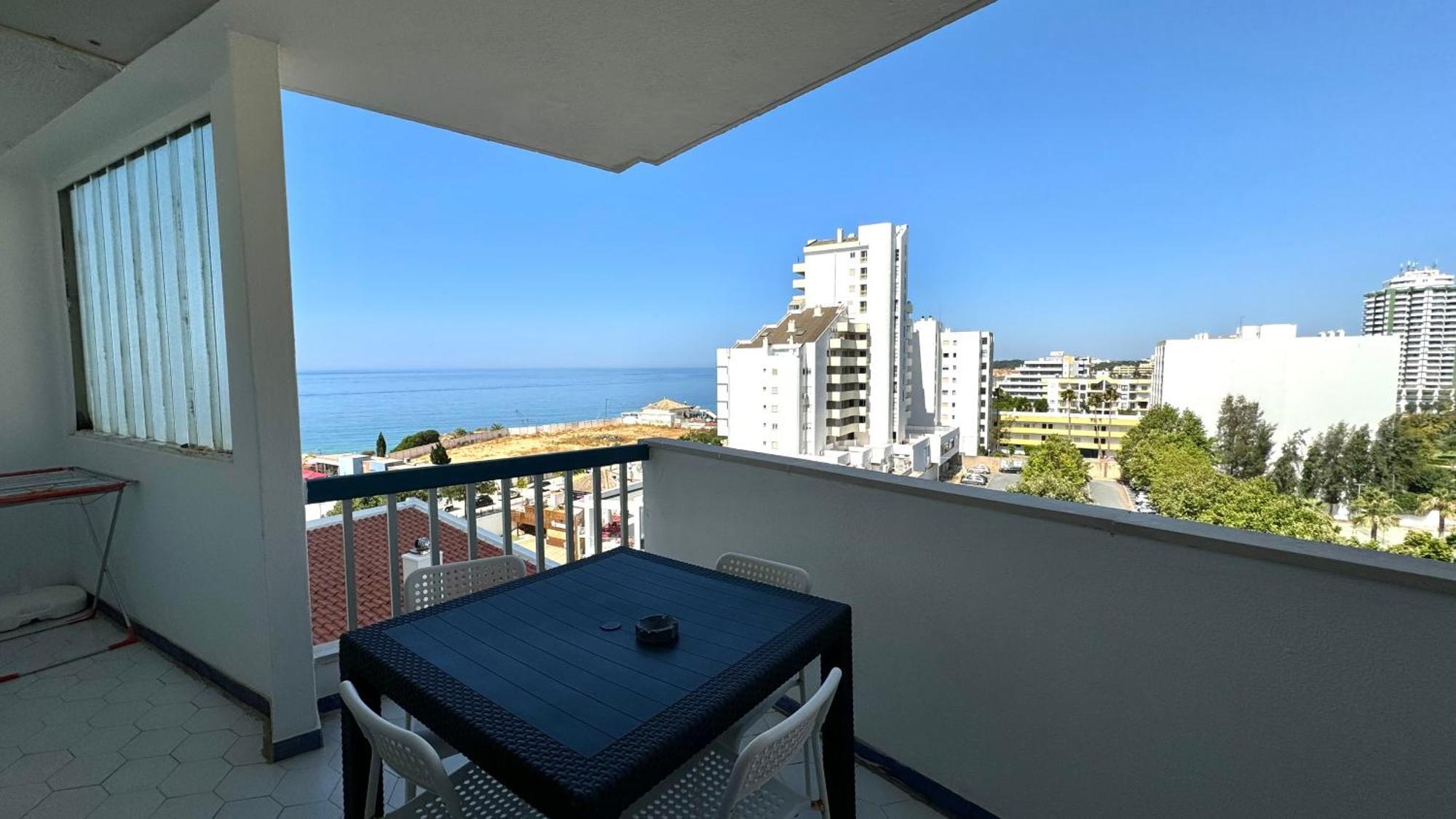 Praia Da Rocha, 605 Concorde, Charming Apartment With Sea View, Internet And Parking, By Ig Portimão Zewnętrze zdjęcie