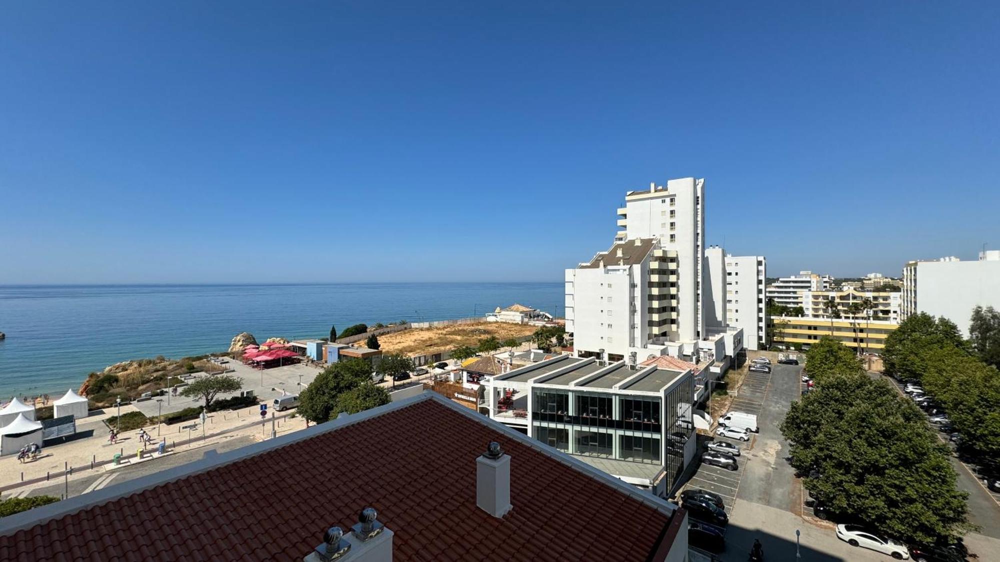 Praia Da Rocha, 605 Concorde, Charming Apartment With Sea View, Internet And Parking, By Ig Portimão Zewnętrze zdjęcie